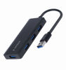Slika - Gembird UHB-U3P4-03 4-portni USB 3.1 HUB 5 Gbps