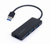 Slika - Gembird UHB-U3P4-03 4-portni USB 3.1 HUB 5 Gbps