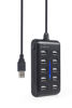 Slika - Gembird UHB-U2P10P-01 USB 2.0 napajani 10-portni USB hub