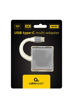 Slika - Gembird A-CM-HDMIF-02-SG USB Type-C 3.1  3-v-1 večportni adapter (A/C/HDMI)