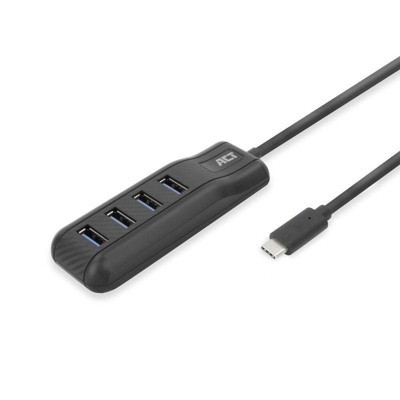 Slika - ACT AC6420 4-portni USB C 3.2 Gen1 HUB 5 Gbps