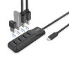 Slika - ACT AC6420 4-portni USB C 3.2 Gen1 HUB 5 Gbps