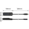 Slika - ACT AC6420 4-portni USB C 3.2 Gen1 HUB 5 Gbps
