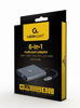 Slika - Gembird A-CM-COMBO6-01 USB Type-C 6-v-1 večportni adapter (Hub3.1 + HDMI + VGA + PD + card reader + stereo audio)