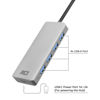Slika - ACT AC6121 5-portni USB 3.2 Gen1 HUB 4x USB A 1x Usb C