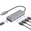 Slika - ACT AC6121 5-portni USB 3.2 Gen1 HUB 4x USB A 1x Usb C