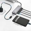 Slika - ACT AC6121 5-portni USB 3.2 Gen1 HUB 4x USB A 1x Usb C