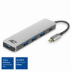 Slika - ACT AC7053 USB-C Hub 4 portni USB A 1 port USB C 3.2 PD 60W