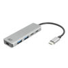 Slika - ACT AC7072 4-portni USB 3.0 HUB 2x USB A 2x USB C PD 3.2 Gen1