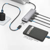 Slika - ACT AC7072 4-portni USB 3.0 HUB 2x USB A 2x USB C PD 3.2 Gen1