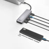 Slika - ACT AC7072 4-portni USB 3.0 HUB 2x USB A 2x USB C PD 3.2 Gen1