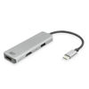 Slika - ACT AC7013 USB-C 4K priklop dveh HDMI monitorjev 4K adapter