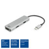 Slika - ACT AC7013 USB-C 4K priklop dveh HDMI monitorjev 4K adapter