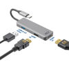 Slika - ACT AC7013 USB-C 4K priklop dveh HDMI monitorjev 4K adapter