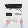 Slika - ACT AC7013 USB-C 4K priklop dveh HDMI monitorjev 4K adapter