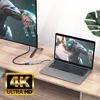 Slika - ACT AC7013 USB-C 4K priklop dveh HDMI monitorjev 4K adapter