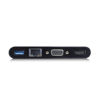 Slika - ACT AC7330 USB-C 4K Multiport Adapter (USB / HDMI / VGA / RJ45)