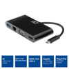 Slika - ACT AC7330 USB-C 4K Multiport Adapter (USB / HDMI / VGA / RJ45)