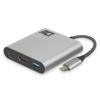 Slika - ACT AC7022 USB-C na HDMI 4K Adapter s PD napajanjem in USB-A vhodom