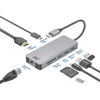 Slika - ACT AC7092 USB-C 4K docking station USB-C, 2xUSB-A, 2xUSB-C, 1xHDMI, RJ45, čitalnik kartic