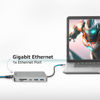 Slika - ACT AC7092 USB-C 4K docking station USB-C, 2xUSB-A, 2xUSB-C, 1xHDMI, RJ45, čitalnik kartic