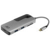 Slika - ACT AC7021 USB-C to HDMI 4K adapter Hub USB-C, 2xUSB-A, 2xUSB-C, 1xHDMI, čitalnik kartic