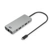 Slika - ACT AC7095 priklopna postaja USB-C 4K/8K 30Hz za 1 HDMI monitor, 2,5 Gigabit Ethernet, USB-C 10 Gbps, USB-A 10 Gbps, 3,5 mm zvok, prehod za PD