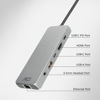 Slika - ACT AC7095 priklopna postaja USB-C 4K/8K 30Hz za 1 HDMI monitor, 2,5 Gigabit Ethernet, USB-C 10 Gbps, USB-A 10 Gbps, 3,5 mm zvok, prehod za PD