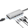 Slika - ACT AC7095 priklopna postaja USB-C 4K/8K 30Hz za 1 HDMI monitor, 2,5 Gigabit Ethernet, USB-C 10 Gbps, USB-A 10 Gbps, 3,5 mm zvok, prehod za PD