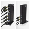 Slika - ACT AC7049 univerzalna priklopna postaja USB-C ali USB-A, za 2 monitorja HDMI, DisplayLink