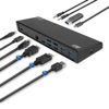 Slika - ACT AC7048 univerzalna priklopna postaja USB-C za 4K, 2 ali 3 monitorje HDMI/DisplayPort, DisplayLink