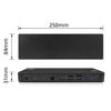 Slika - ACT AC7048 univerzalna priklopna postaja USB-C za 4K, 2 ali 3 monitorje HDMI/DisplayPort, DisplayLink