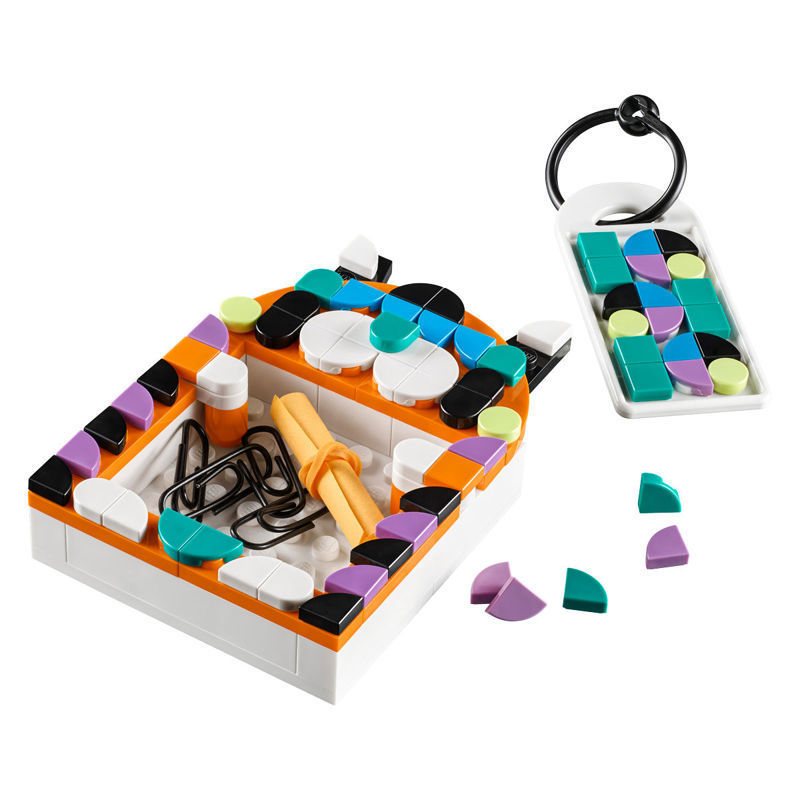 Slika - LEGO 30637 Dots: živalski pladenj z obeskom za torbo