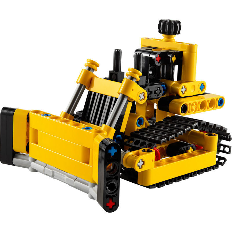 Slika - LEGO 42163 Technic: Zmogljiv buldožer