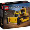 Slika - LEGO 42163 Technic: Zmogljiv buldožer
