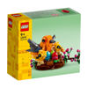 Slika - LEGO 40639 Ptičje gnezdo s cvetjem