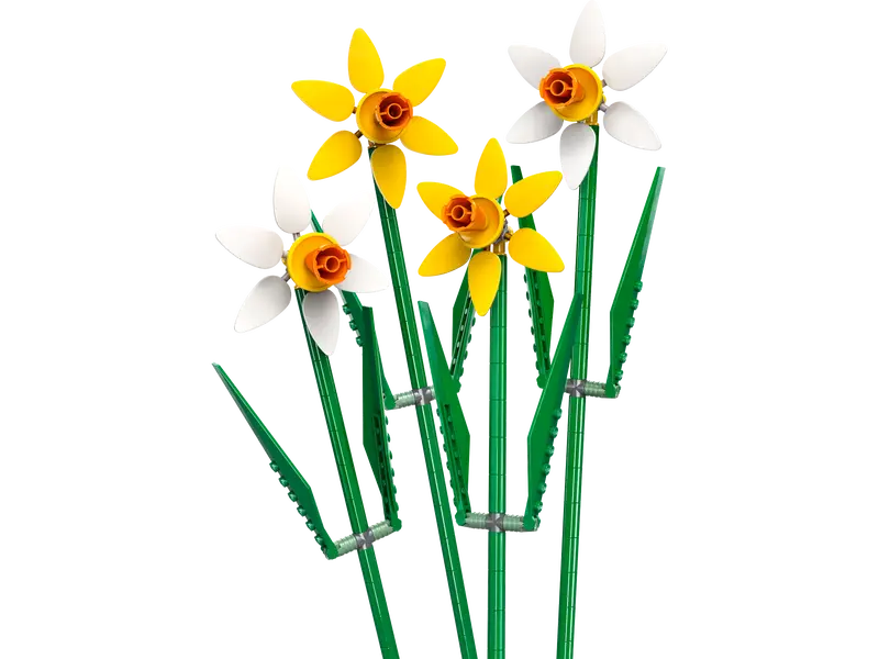 Slika - LEGO 40747 Ljubezenski šopek: Narcise
