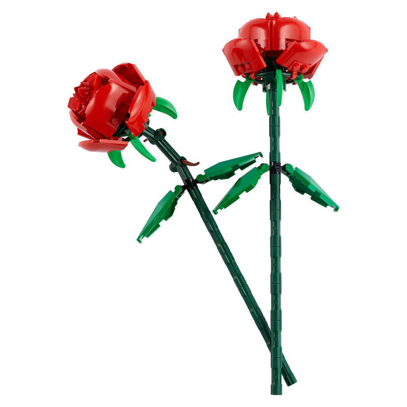 Slika - LEGO 40460 Ljubezenski šopek: Vrtnice