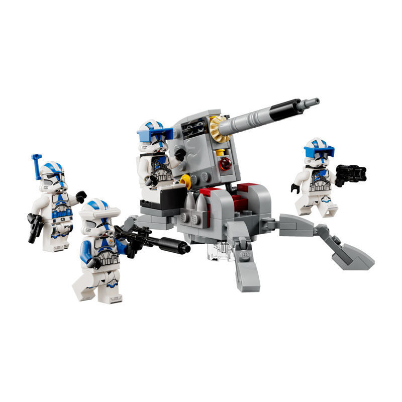 Slika - LEGO 75345 Star Wars: Bojni paket klonskih bojevnikov 501. enote