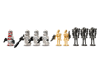 Slika - LEGO 75372 Star Wars: Bojni paket Klonski bojevnik in Bojni droid