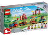 Slika - LEGO 43212 Disney: praznični vlak (Disney 100 Anniversary)