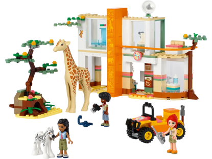 LEGO 41717 Friends: Mijino reševanje divjih živali