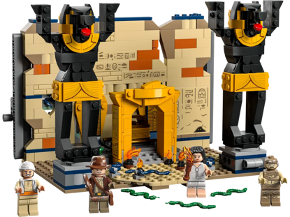 LEGO 77013 Indiana Jones: Pobeg iz izgubljene grobnice