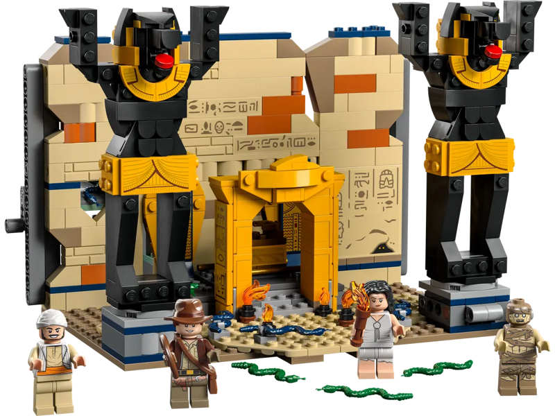 Slika - LEGO 77013 Indiana Jones: Pobeg iz izgubljene grobnice