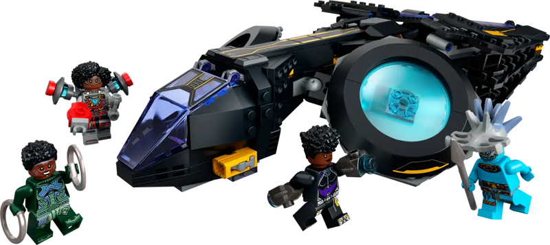 Slika - LEGO 76211 Marvel: Shurijin Sunbird