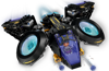 Slika - LEGO 76211 Marvel: Shurijin Sunbird