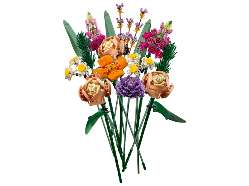 Slika - LEGO 10280 Botanicals: šopek