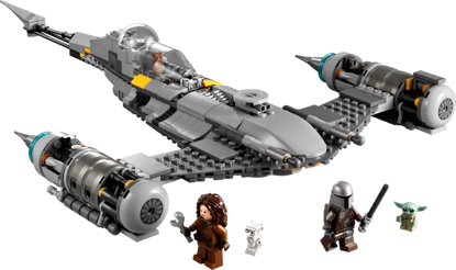LEGO 75325 Star Wars: Mandalorčev zvezdni lovec N-1
