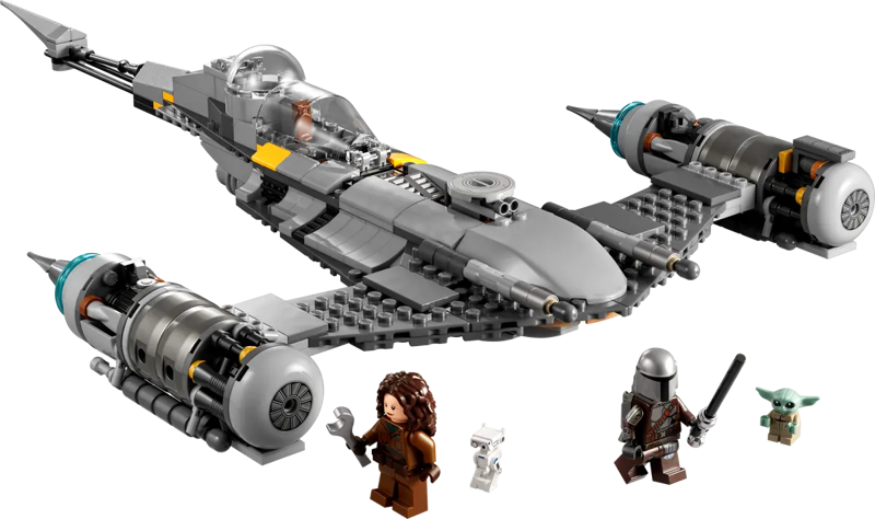 Slika - LEGO 75325 Star Wars: Mandalorčev zvezdni lovec N-1
