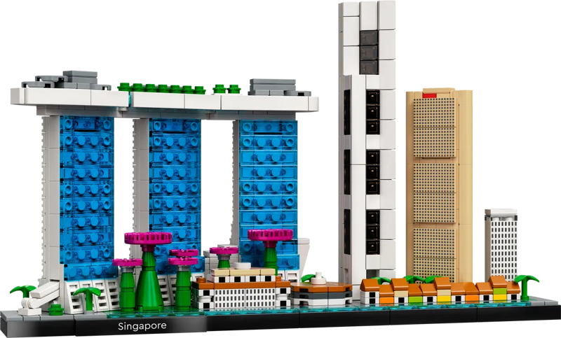 Slika - LEGO 21057 Architecture: Singapur